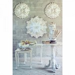 PROWANSALSKA TACA L'ANTIQUARIO Vintage Rustic Style XL Blanc MariClo'